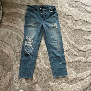 Ripped jeans